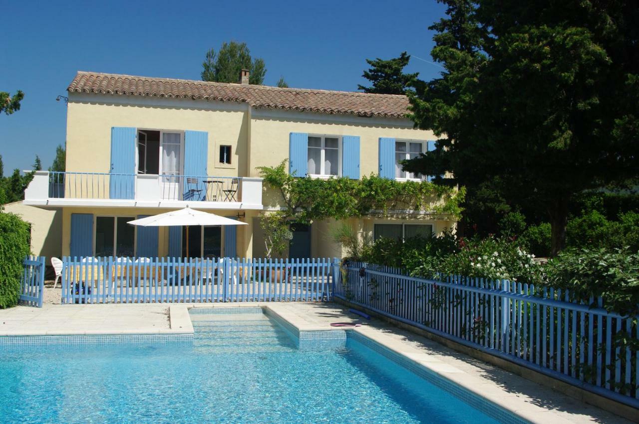 La Luberonne Bed & Breakfast Lourmarin Exterior foto