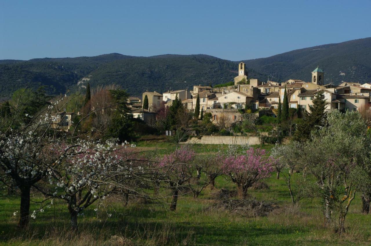 La Luberonne Bed & Breakfast Lourmarin Exterior foto
