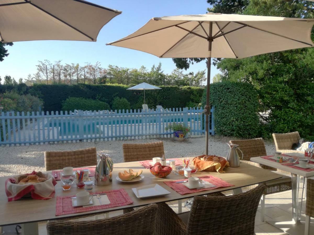 La Luberonne Bed & Breakfast Lourmarin Exterior foto