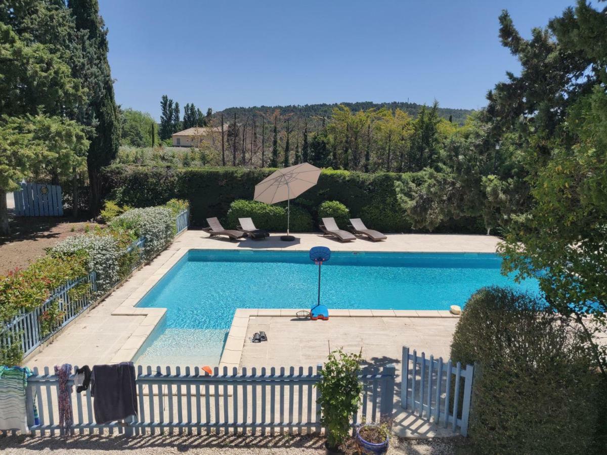 La Luberonne Bed & Breakfast Lourmarin Exterior foto