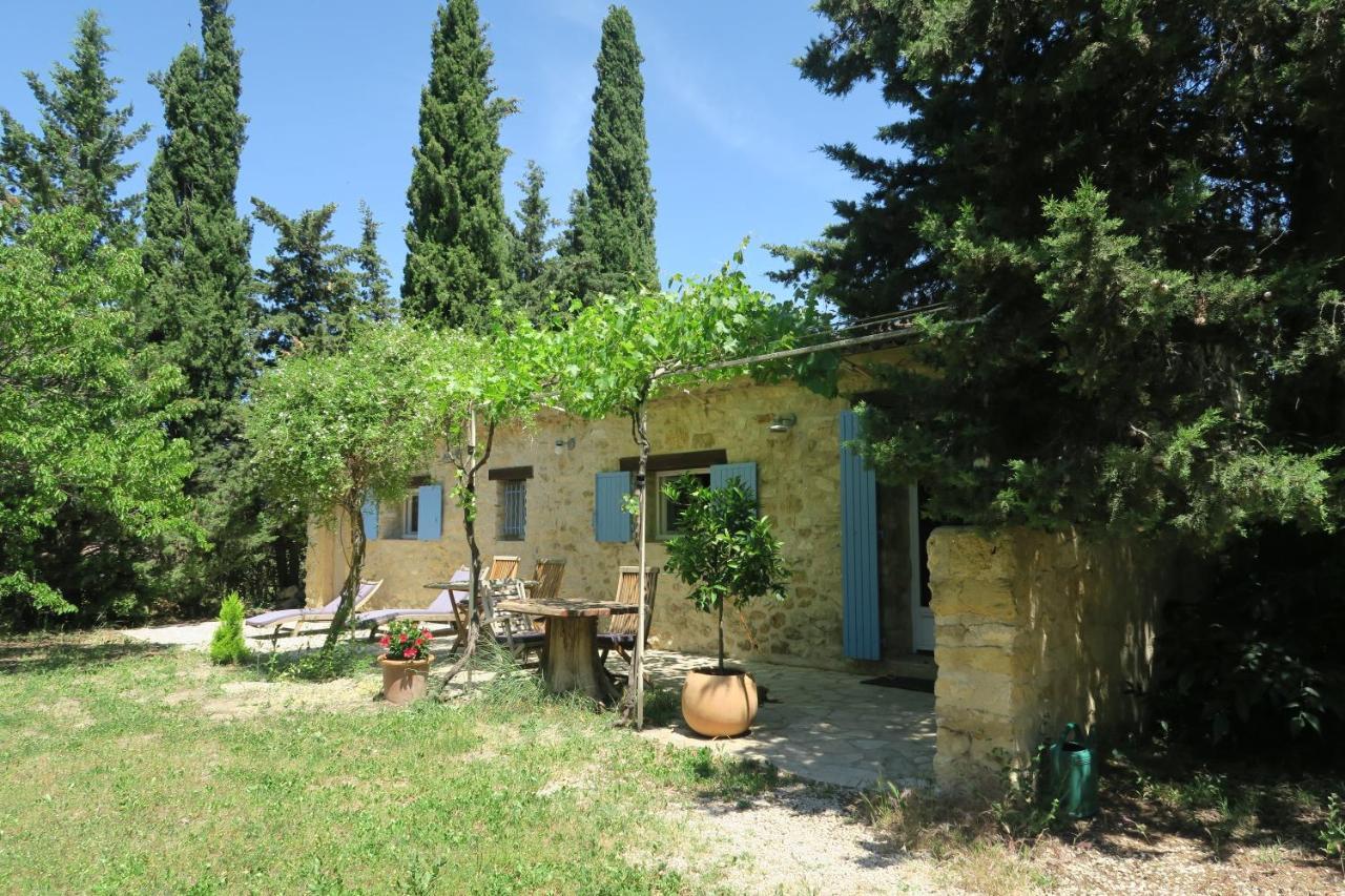 La Luberonne Bed & Breakfast Lourmarin Exterior foto
