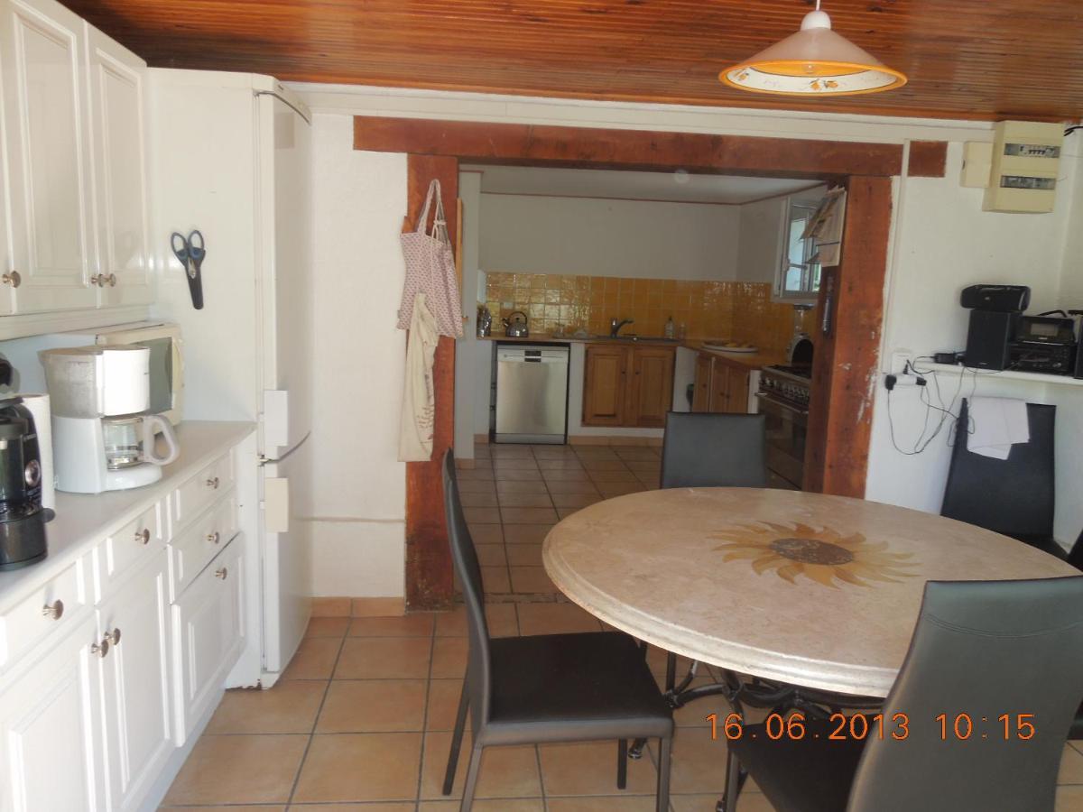 La Luberonne Bed & Breakfast Lourmarin Exterior foto