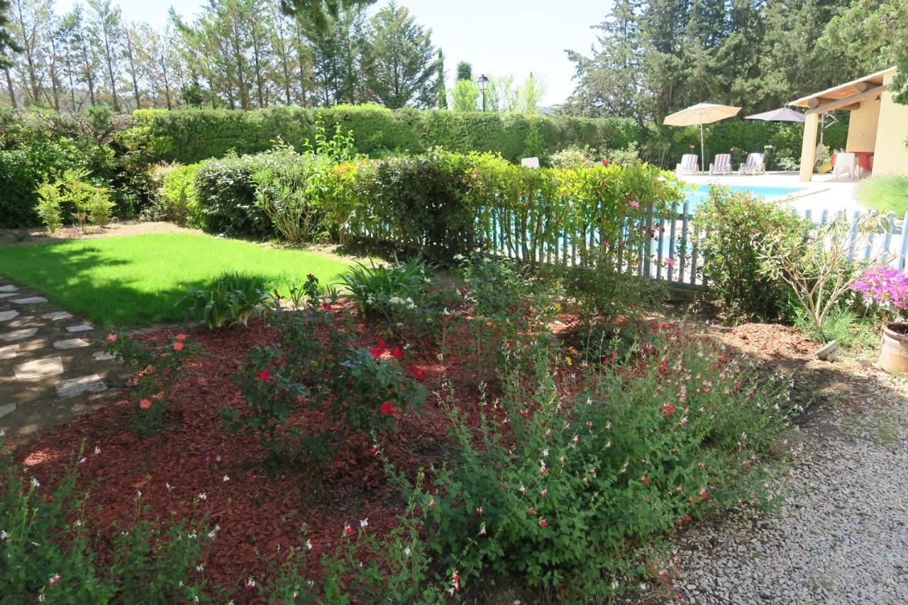 La Luberonne Bed & Breakfast Lourmarin Exterior foto