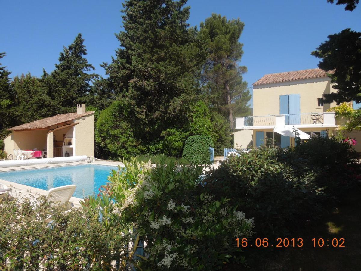 La Luberonne Bed & Breakfast Lourmarin Exterior foto