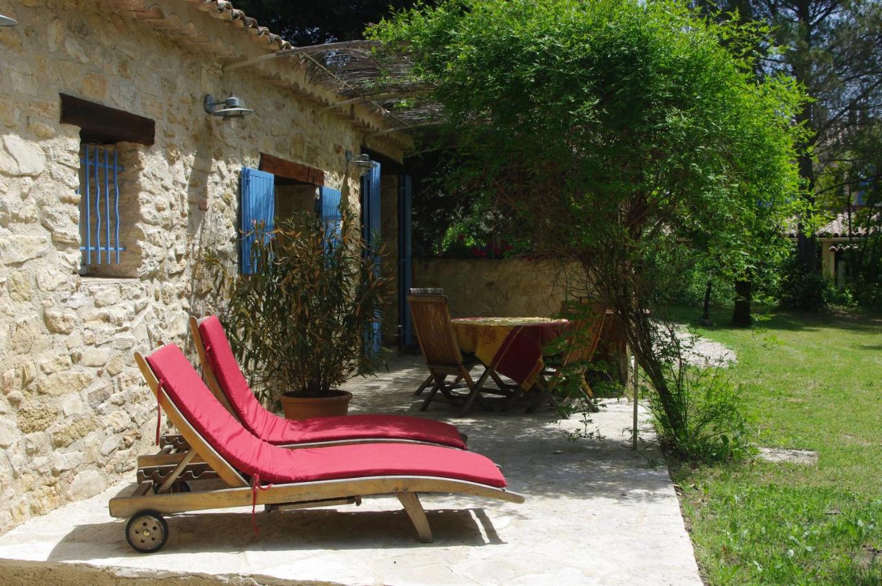 La Luberonne Bed & Breakfast Lourmarin Exterior foto